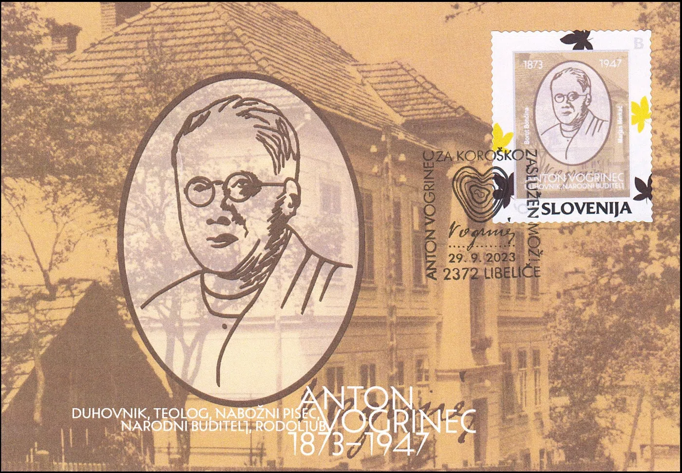 ANTON VOGRINEC - ZA KOROŠKO ZASLUŽEN MOŽ